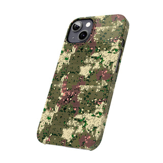 Dotted Terrain - iPhone Slim