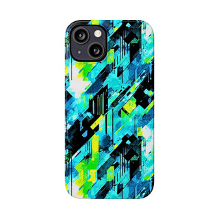 Neon Ascent - iPhone Slim