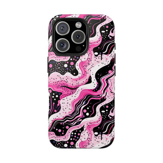 Pink Surge - iPhone Tough