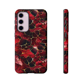 Ruby Fracture - Galaxy Tough