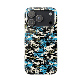 Blue Mirage - iPhone Slim