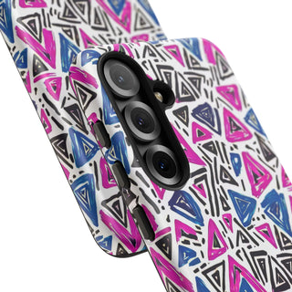 Vivid Triangles - Galaxy Tough