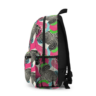 Flowing Stripes - Backpack