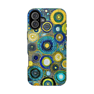 Cosmic Circles - iPhone MagSafe