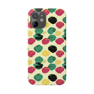 Retro Dots - iPhone Slim