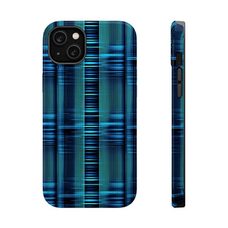 Cyber Striped Symphony - iPhone MagSafe