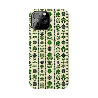 Verdant Harmony - iPhone Slim