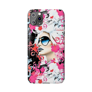 Graffiti Glam - iPhone Slim