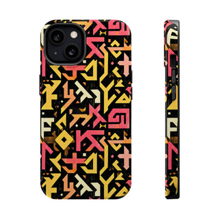 Aztec Blaze - iPhone MagSafe