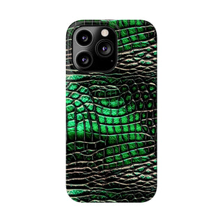Verdant Alligator - iPhone Slim