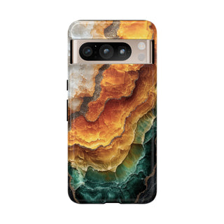 Amber Crest - Pixel Tough