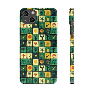 Symbolic Mosaic - iPhone Slim