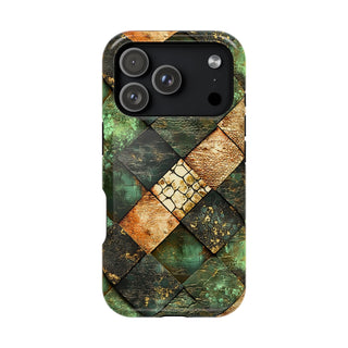 Bronze Weave - iPhone MagSafe