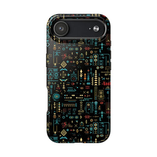 Electric Symbols - iPhone Tough