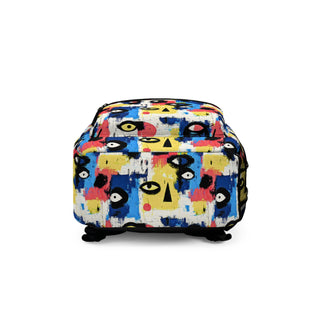Abstract Gaze - Backpack