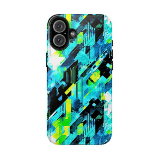 Neon Ascent - iPhone Tough