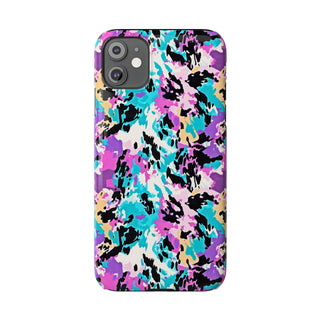Electric Bloom - iPhone Slim