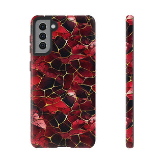 Ruby Fracture - Galaxy Tough