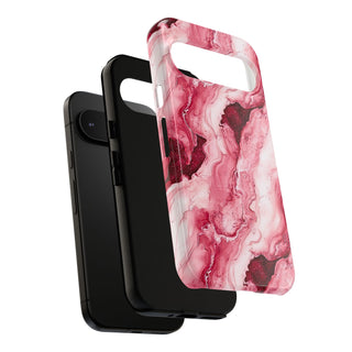 Rosé Swirl - Pixel Tough