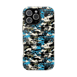 Blue Mirage - iPhone MagSafe