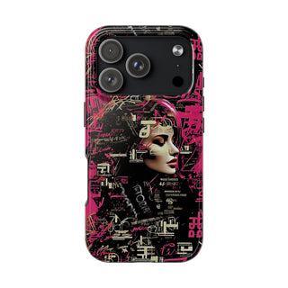 Neon-Lit Silhouette - iPhone Tough