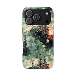 Forest Serenity - iPhone Tough