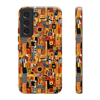 Sunset Geometry - Galaxy Tough