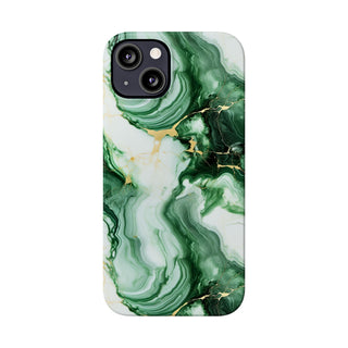 Golden Geode - iPhone Slim