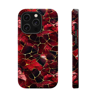 Ruby Fracture - iPhone MagSafe