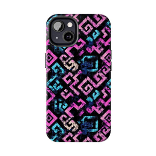 Neon Maze - iPhone Tough