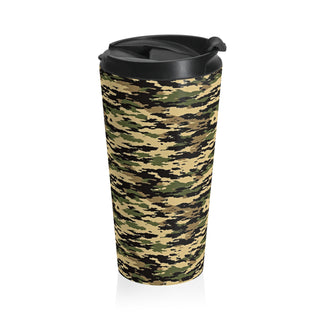 Sandstorm Camo - Travel Mug