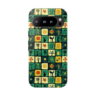 Symbolic Mosaic - Pixel Tough