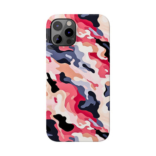 Blush Camo - iPhone Slim