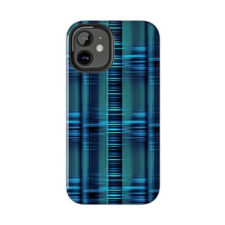 Cyber Striped Symphony - iPhone Tough