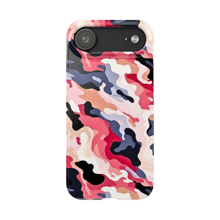 Blush Camo - iPhone Slim