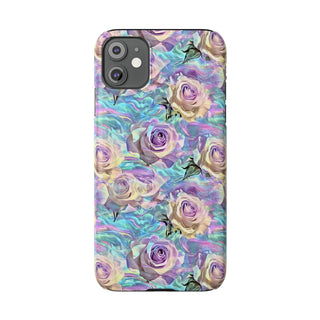 Iridescent Bloom - iPhone Slim