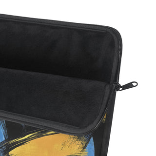 Golden Strokes - Laptop Sleeve