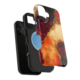 Saffron Eclipse - iPhone MagSafe