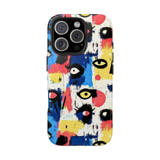 Abstract Gaze - iPhone Tough