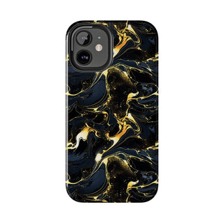 Gilded Currents - iPhone Tough