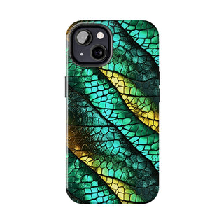Emerald Scales - iPhone Tough