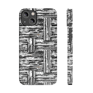 Monochrome Grunge - iPhone Slim