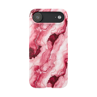 Rosé Swirl - iPhone Slim