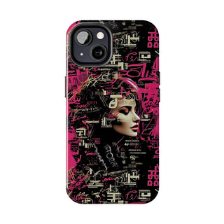 Neon-Lit Silhouette - iPhone Tough