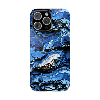 Oceanic Layers - iPhone Slim