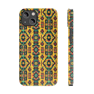 Sunburst Totems - iPhone Slim