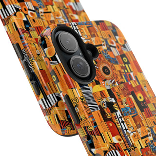 Sunset Geometry - iPhone Tough