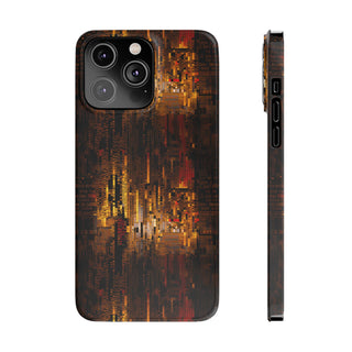 Rustic Code Canyon - iPhone Slim
