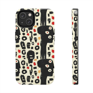 Silent Faces - iPhone Tough