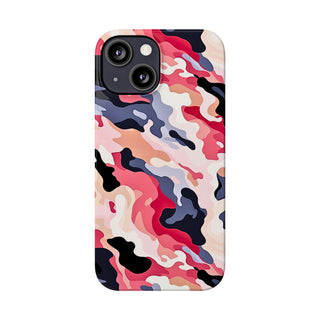 Blush Camo - iPhone Slim